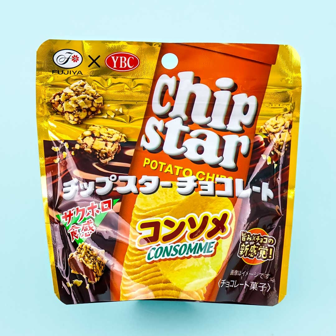 Chip Star Consomme Chocolate Snacks