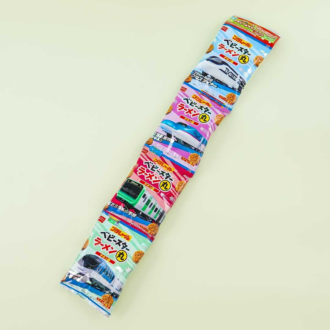 Baby Star x TOMY Plarail Chicken Ramen Snack Set - 4 pcs