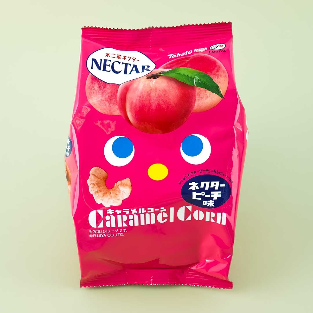 Tohato Caramel Corn - Nectar Peach