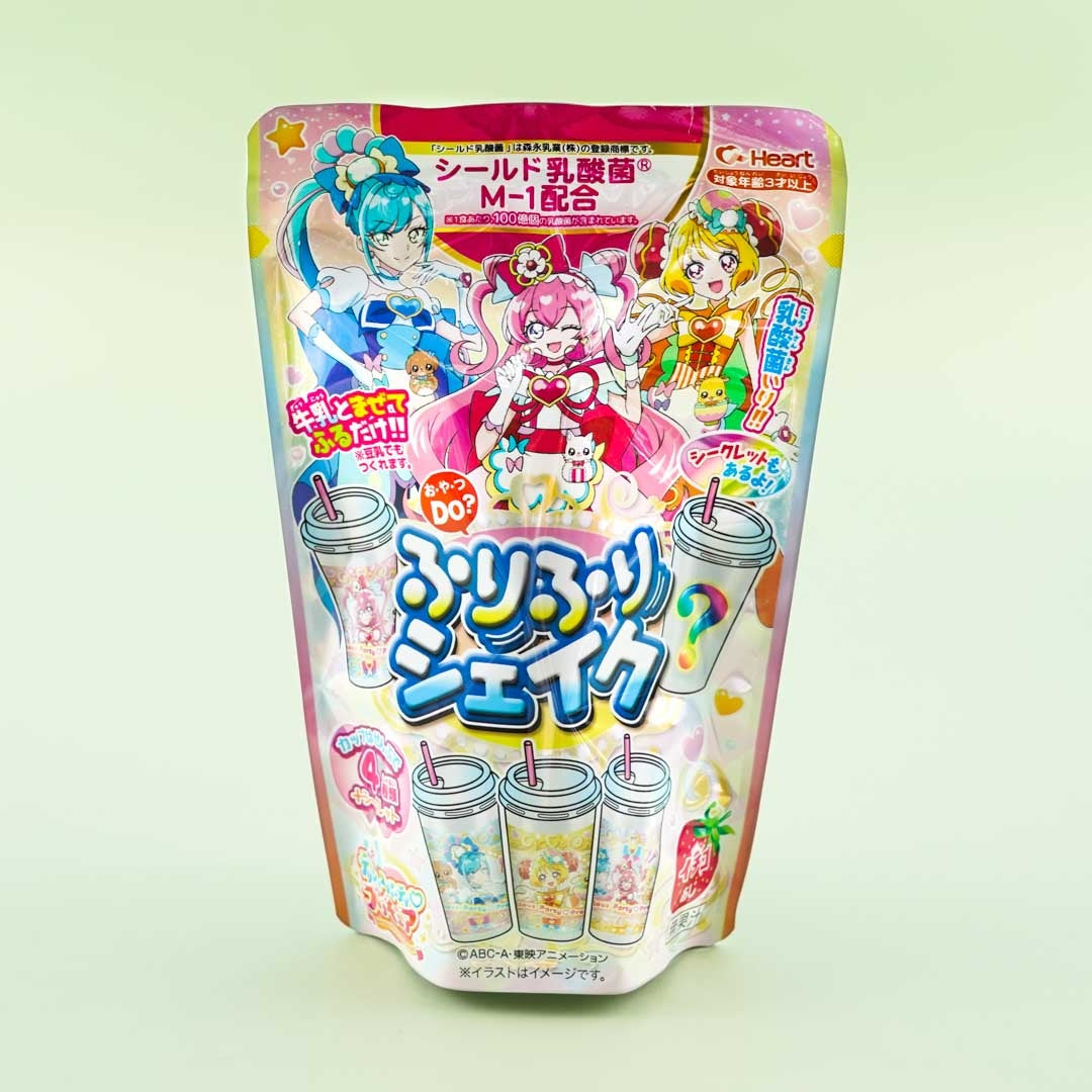 Pretty Cure Strawberry Powdered Drink