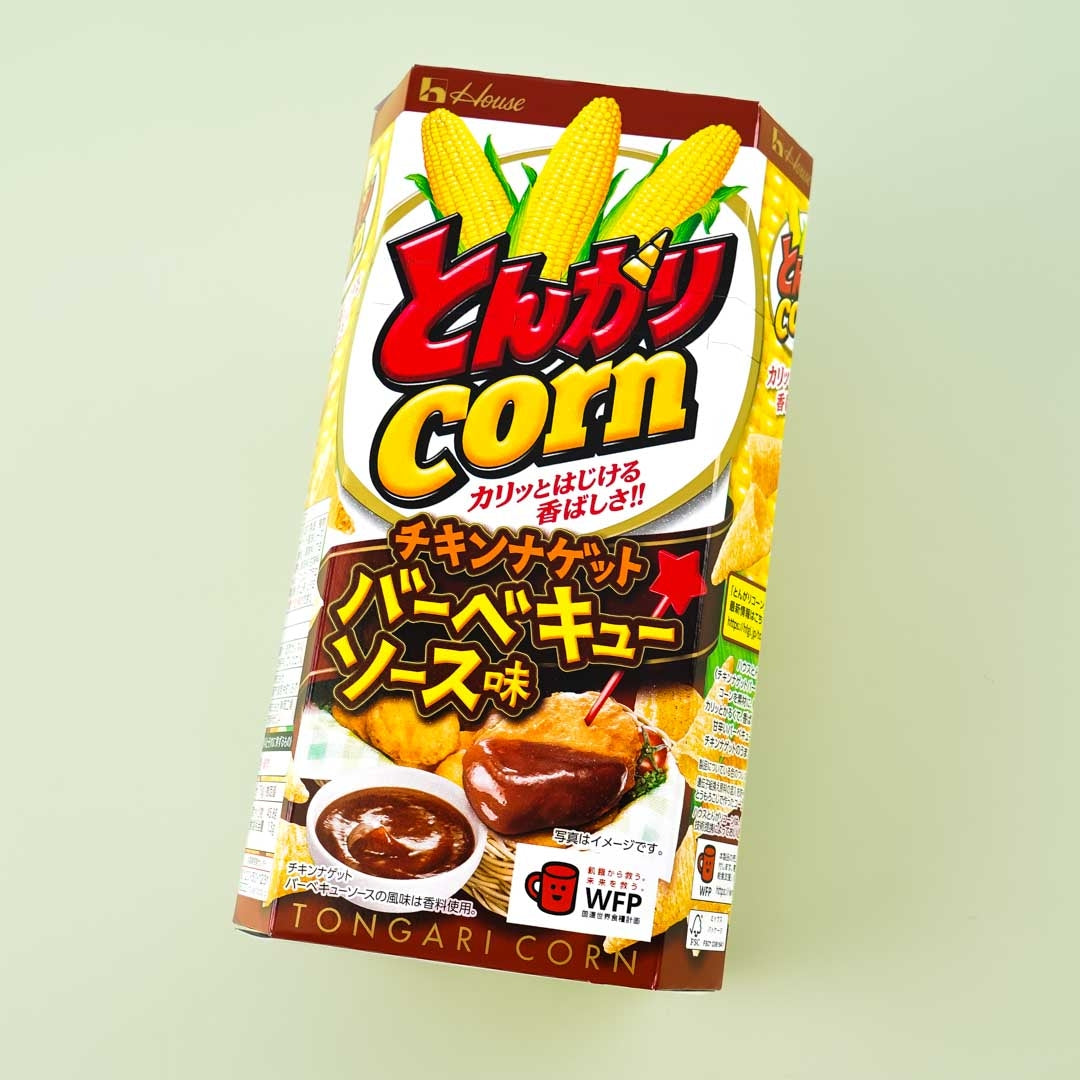 Tongari Corn Snacks - Chicken Nugget BBQ