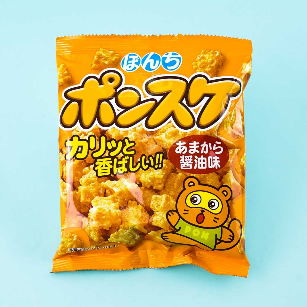 Bonchi Ponsuke Amakara Dough Snacks