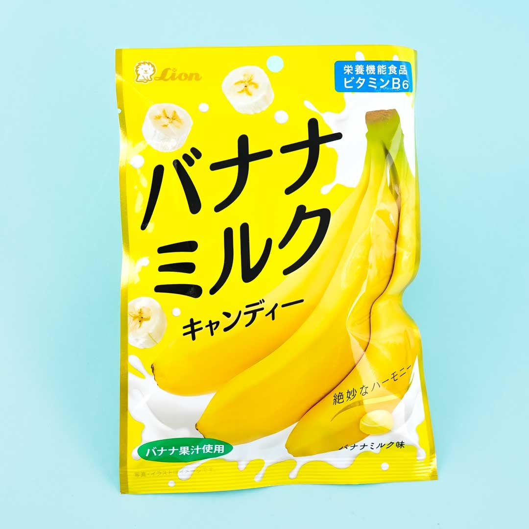 Lion Banana Milk Candy