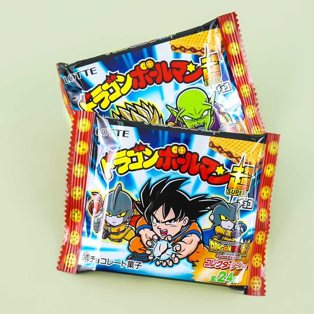 Dragon Ball Super: Super Hero x Bikkuriman Choco Wafer With Sticker