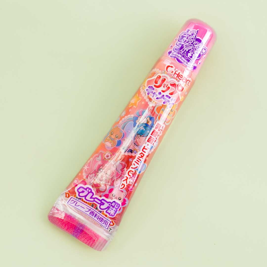 Delicious Party Pretty Cure Lip Gloss Candy - Grape