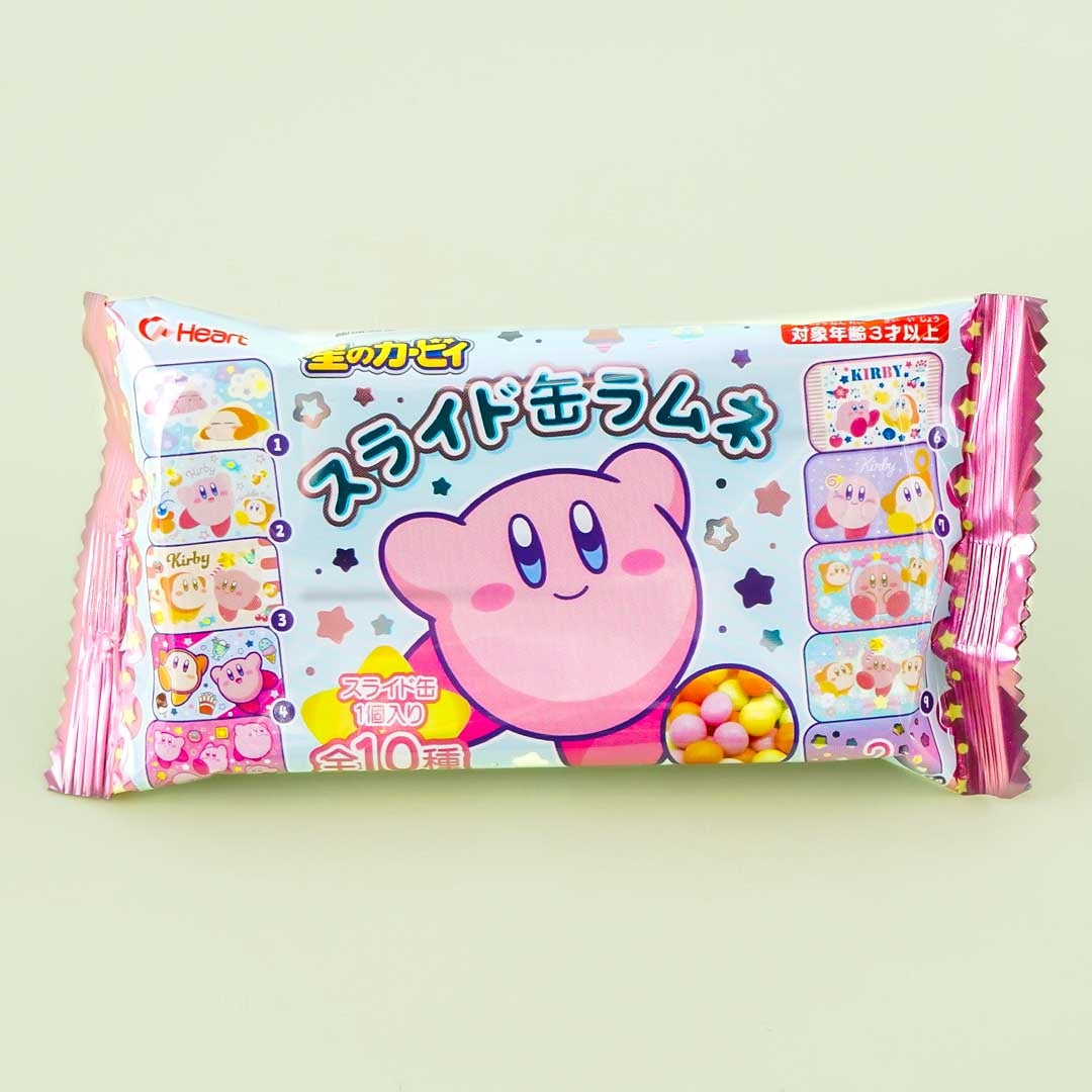 Kirby's Dream Land Slide Can Ramune Candy