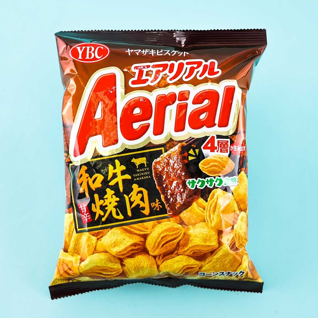 Aerial Corn Snacks - Wagyu Yakiniku