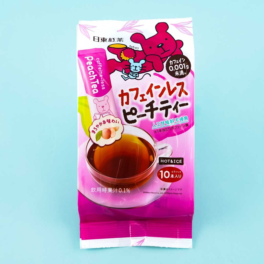 Mitsui Norin Nitto Decaffeinated Tea - Peach