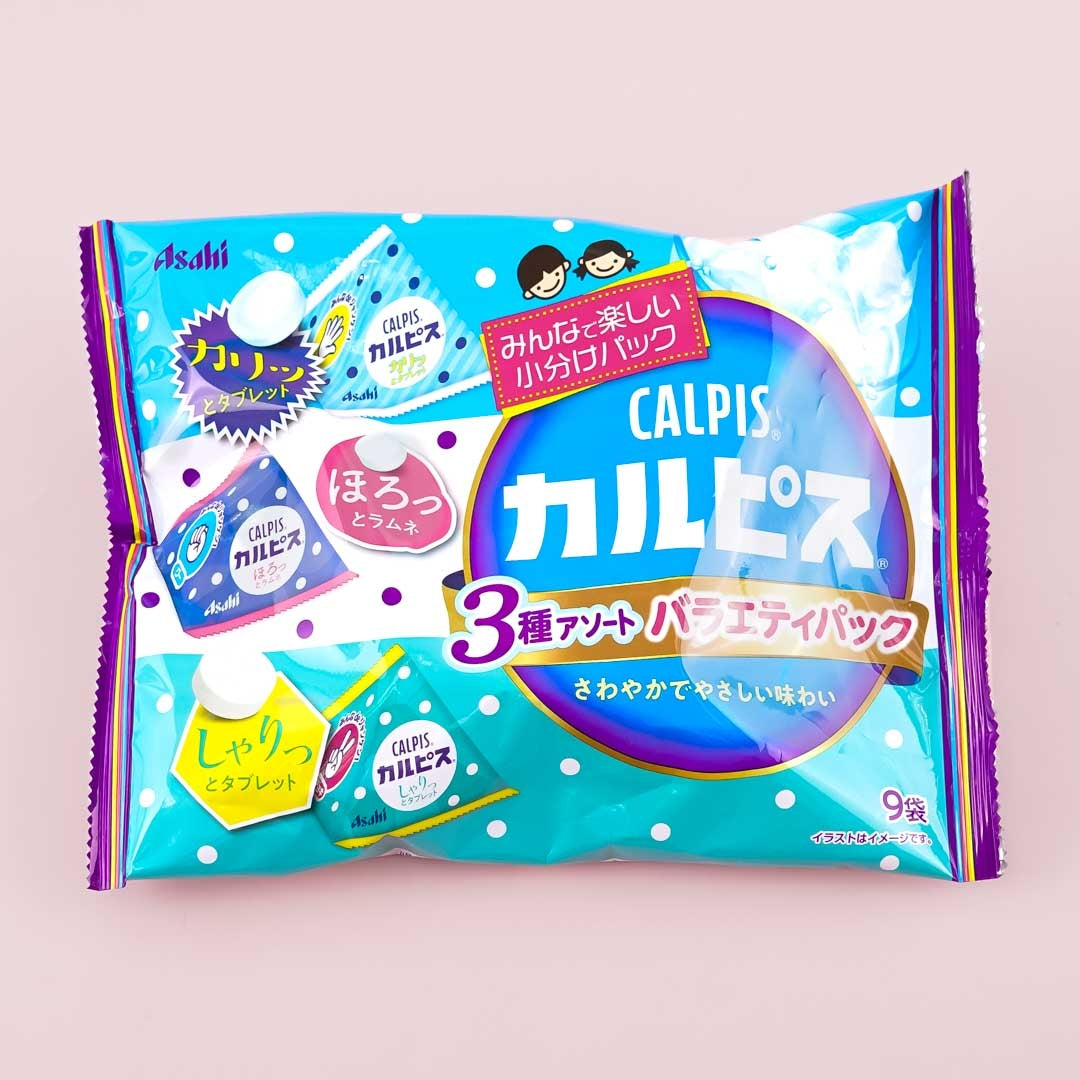 Asahi Calpis Milk Candy Variety Pack