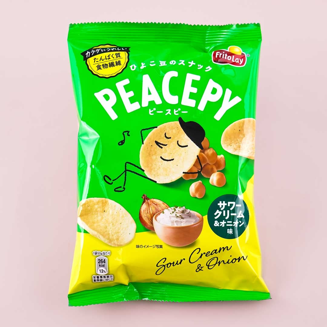 Frito-Lay Peacepy Chickpea Chips - Sour Cream & Onion
