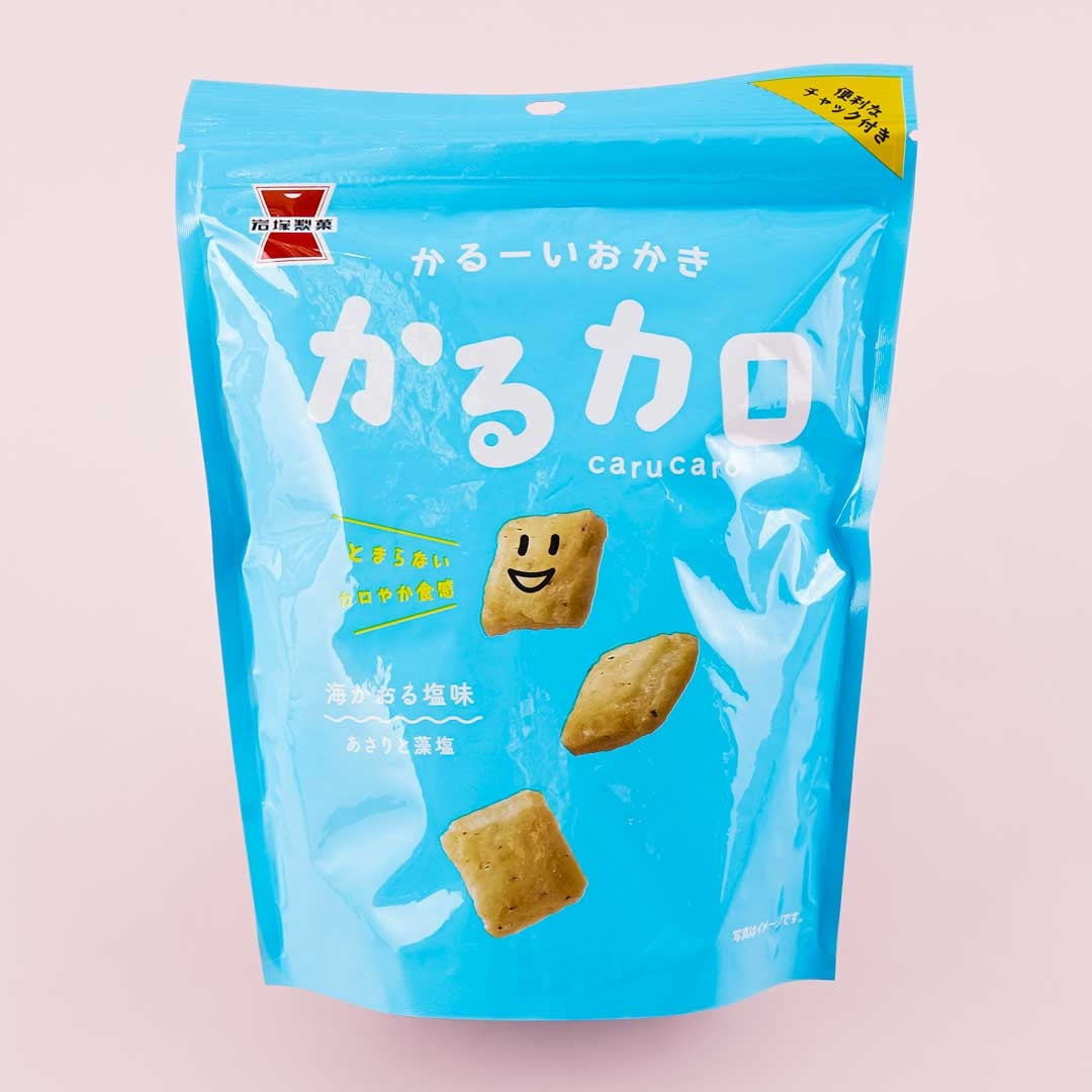 Karo Kaoru Okaki Rice Crackers - Salt