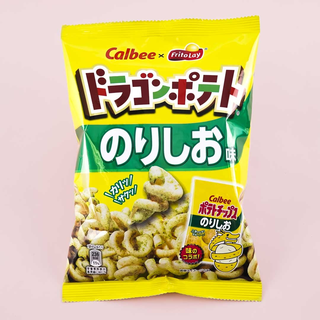 Frito-Lay x Calbee Dragon Potato Chips - Nori Shio
