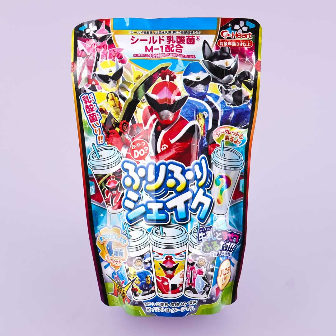 Avataro Sentai Donbrothers Instant Shake Kit - Vanilla