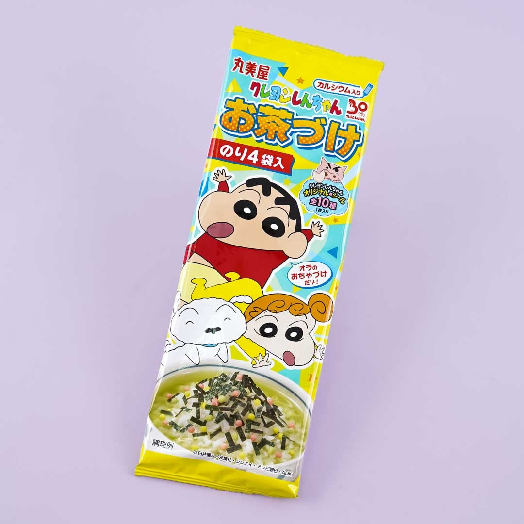 Crayon Shin-Chan Nori Rice Seasoning
