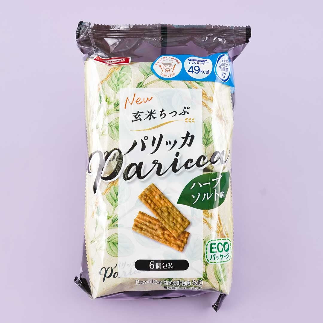 Kameda Seika Paricca Brown Rice Chips