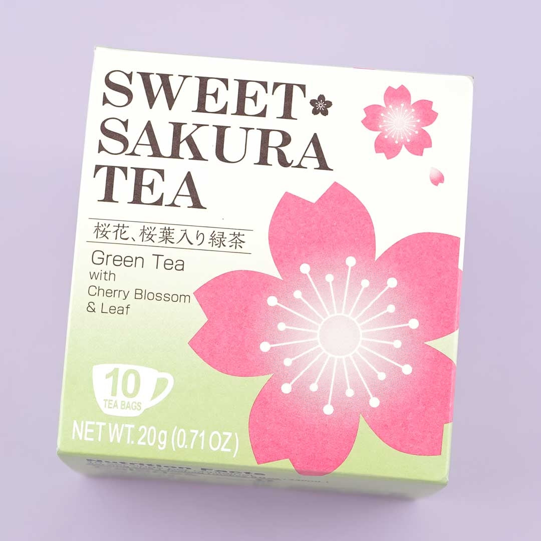 Sweet Sakura Tea Green Tea