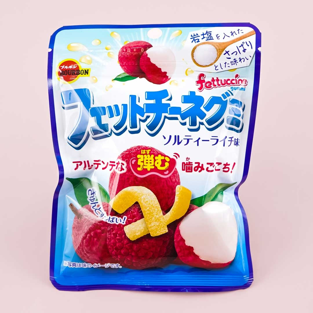 Bourbon Fettuccine Gummy - Salty Lychee