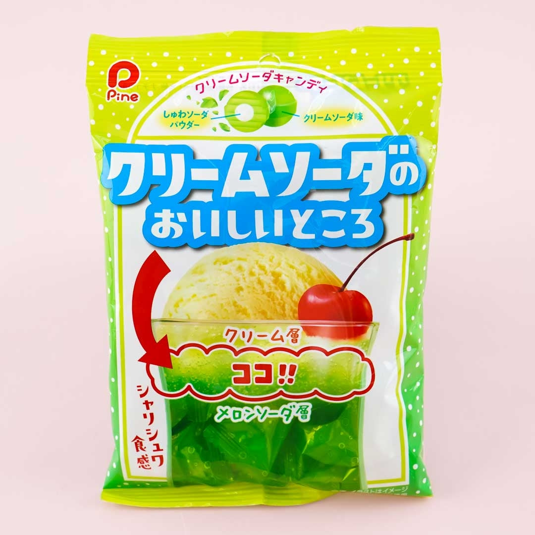Pine Melon Cream Soda Candy