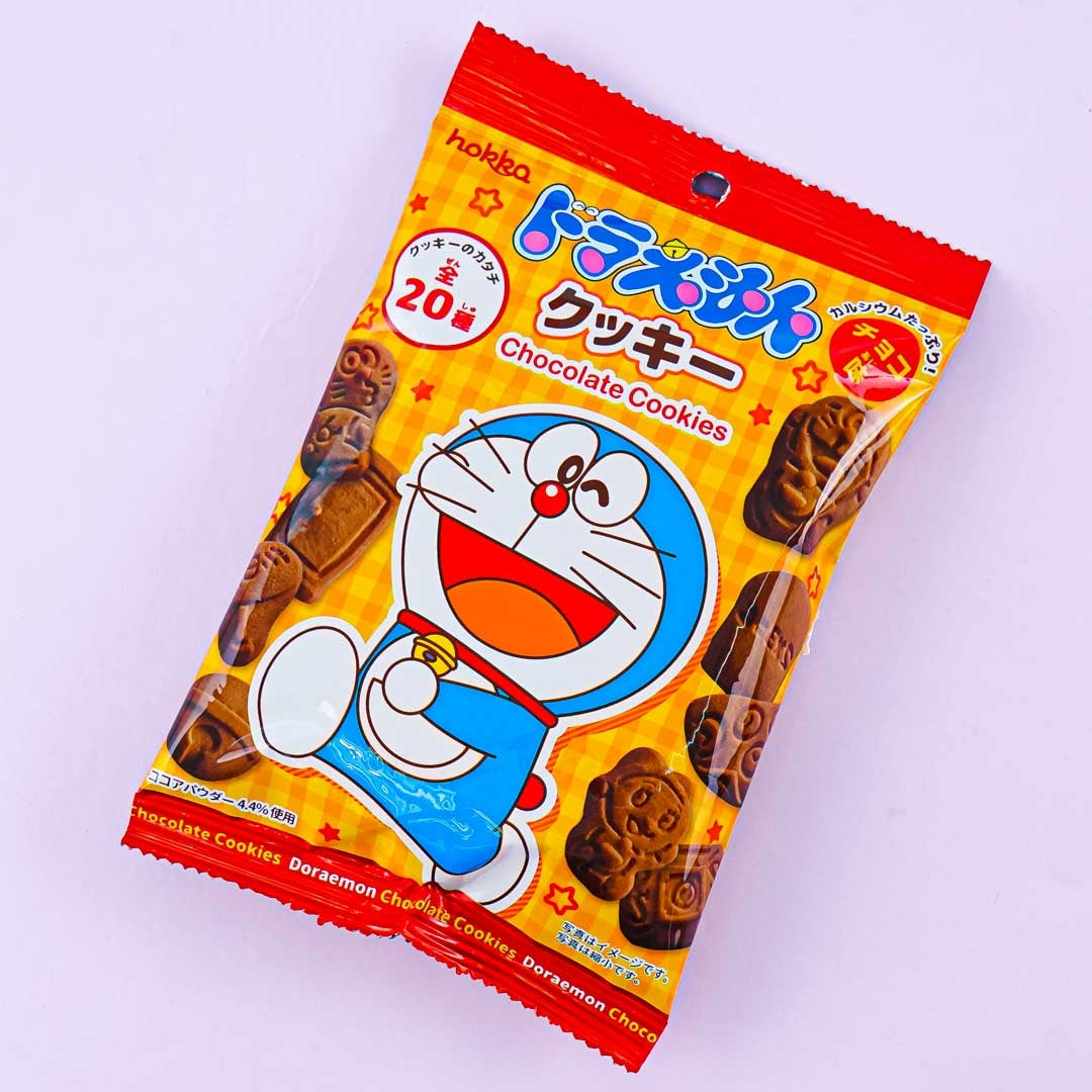 Doraemon Character Cookies - Chocolate