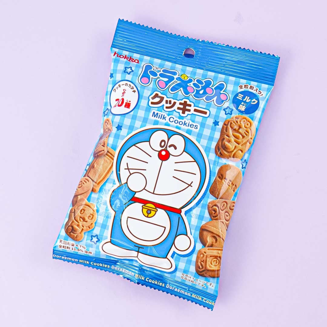 Doraemon Character Cookies - Milk
