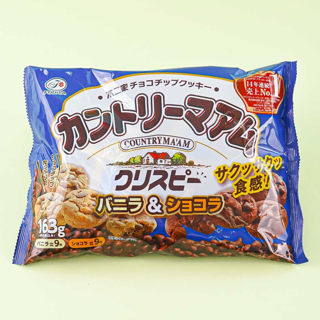 Country Ma'am Cookies - Crispy Vanilla & Mellow Chocolate