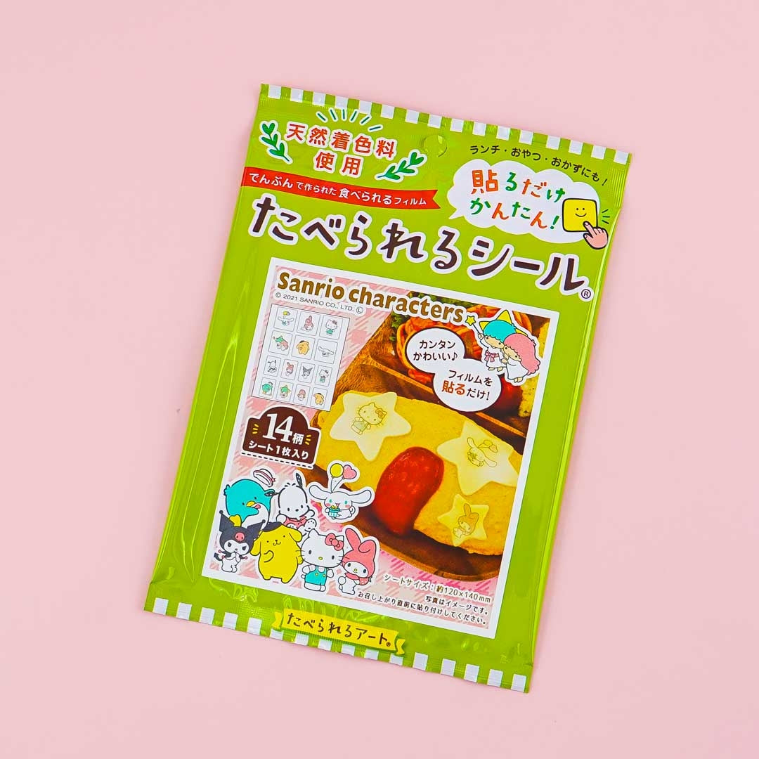 Sanrio Characters Edible Stickers - Lovely