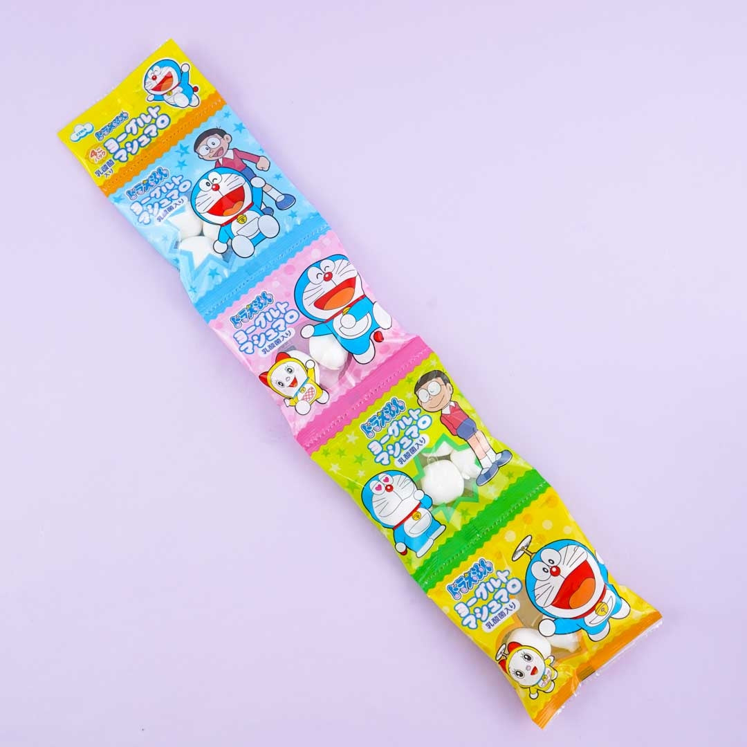 Doraemon Yogurt Marshmallow Set - 4 pcs