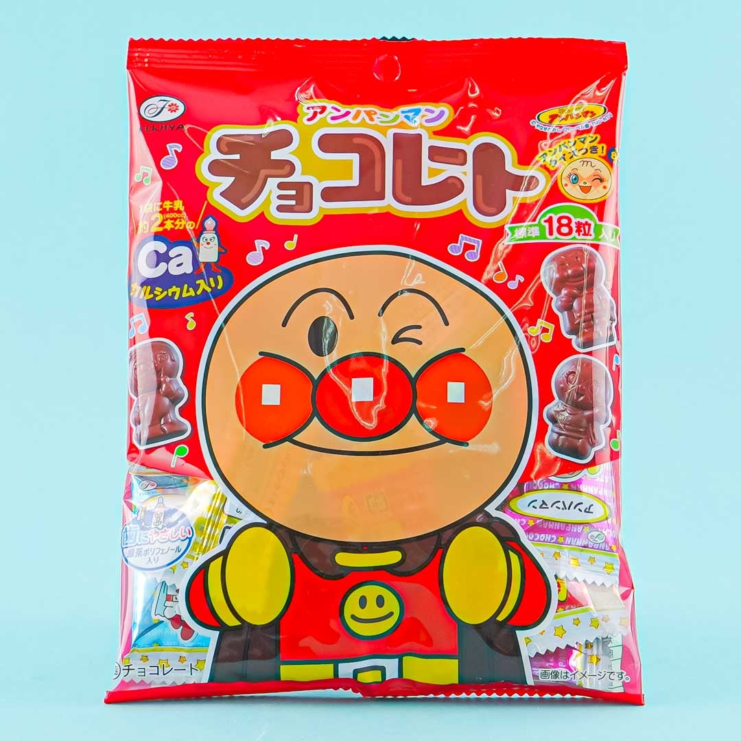 Anpanman Calcium Chocolate
