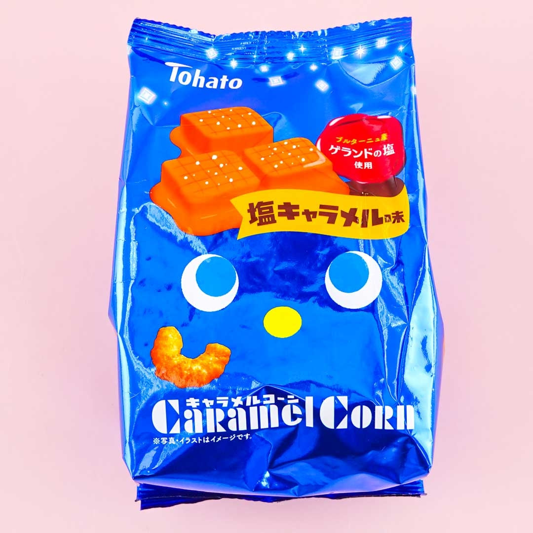 Tohato Caramel Corn - Salted Caramel