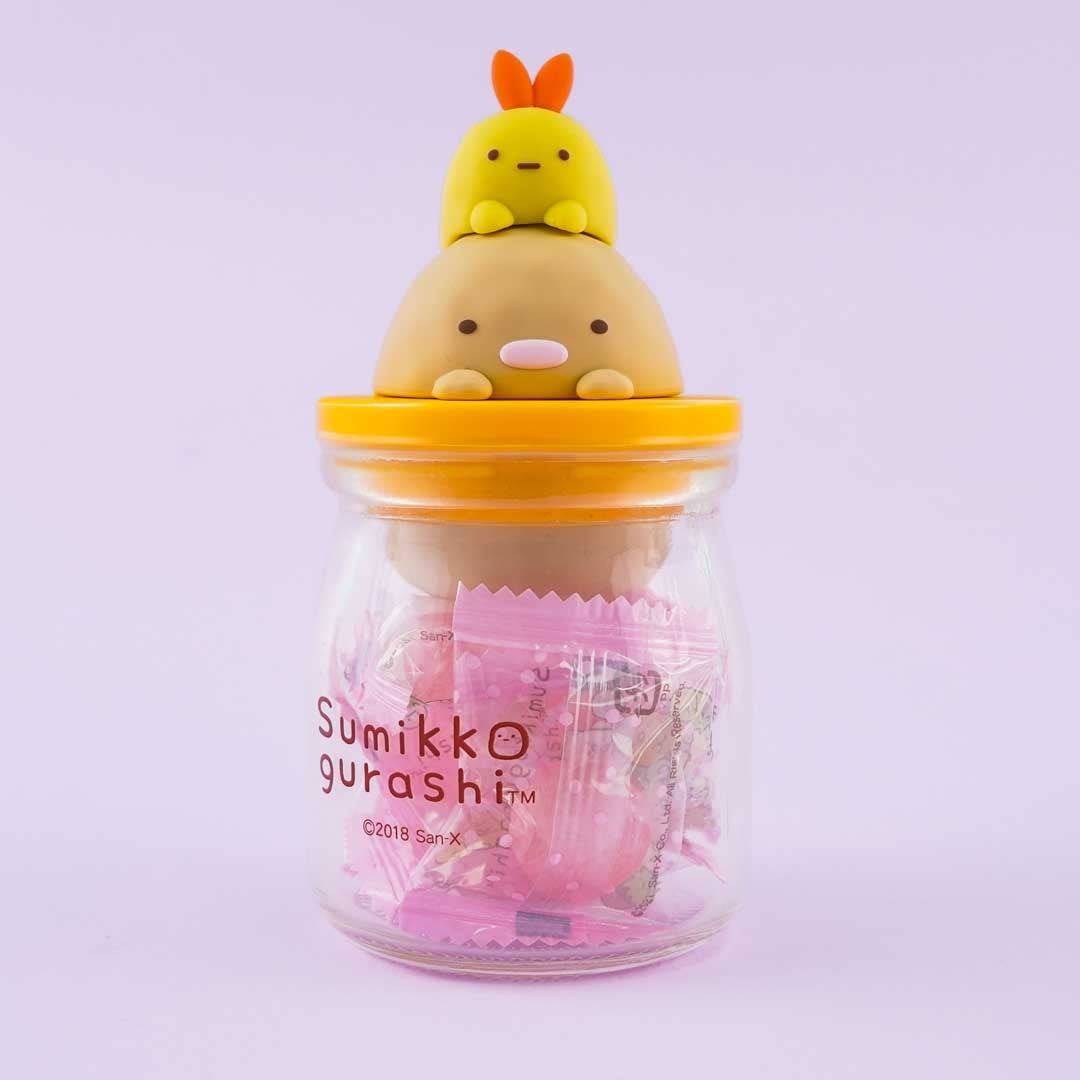 Sumikko Gurashi Candy Bottle - Tonkatsu & Ebifurai no Shippo