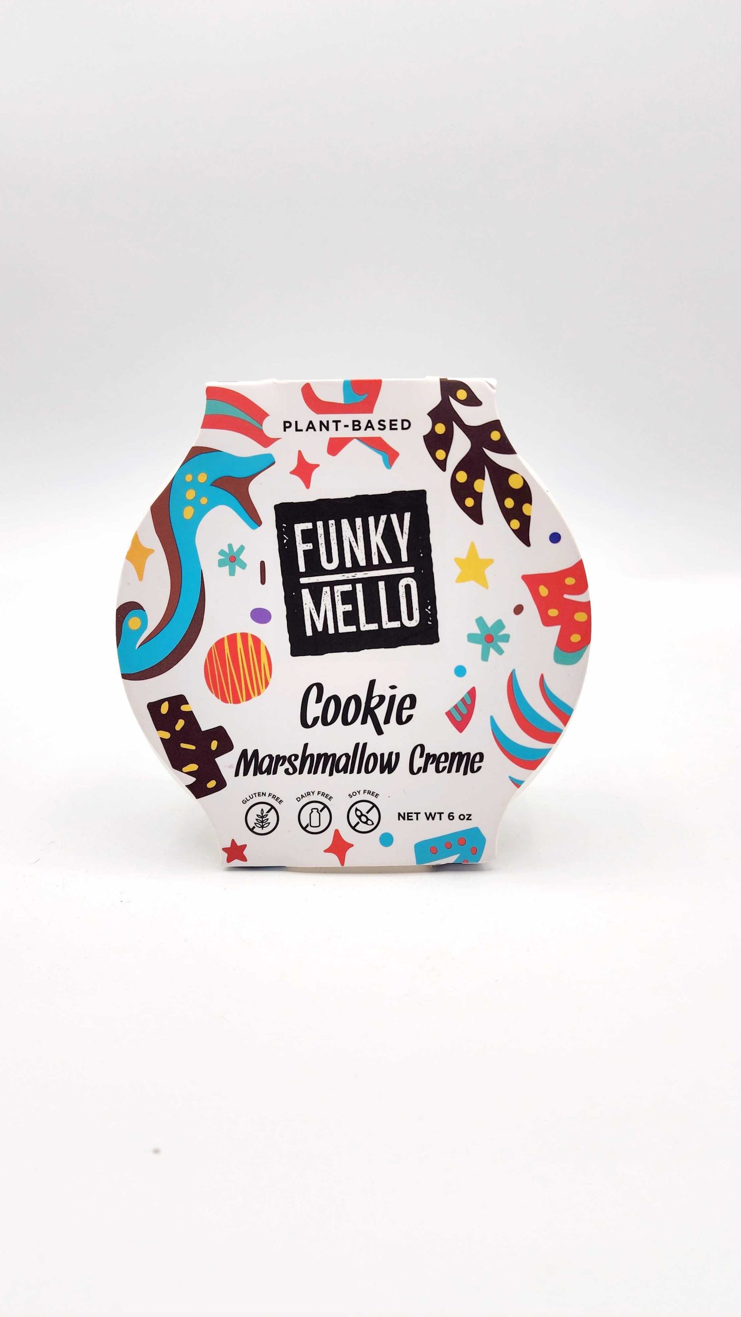 Funky Mello - Marshmallow Creme, 6oz | Multiple Flavors