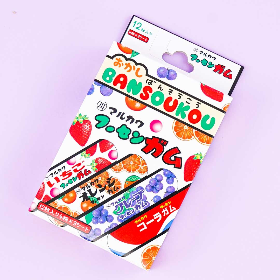 Marukawa Fusen Gum Bansoukou Bandages