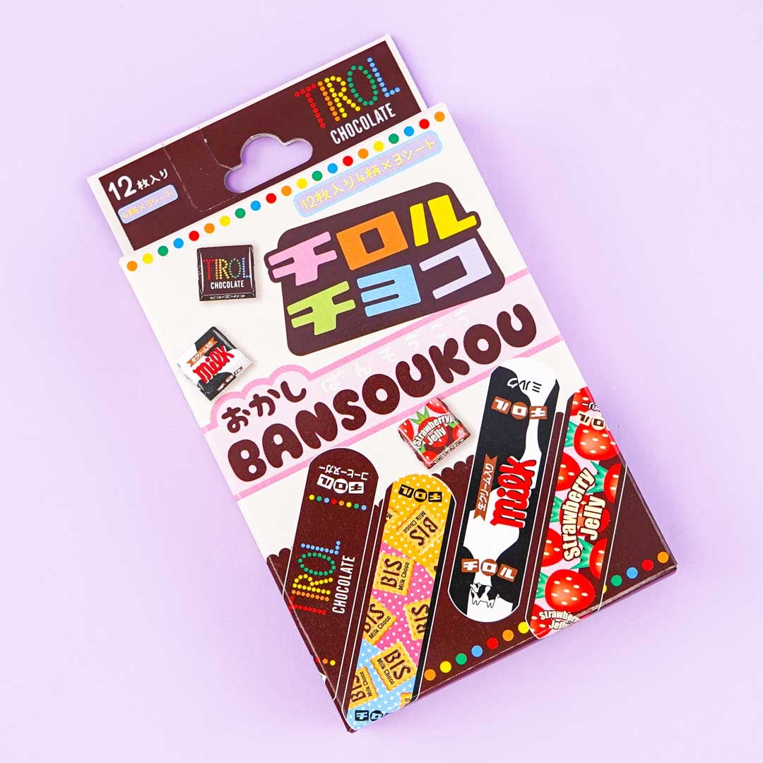 Tirol Choco Bansoukou Bandages
