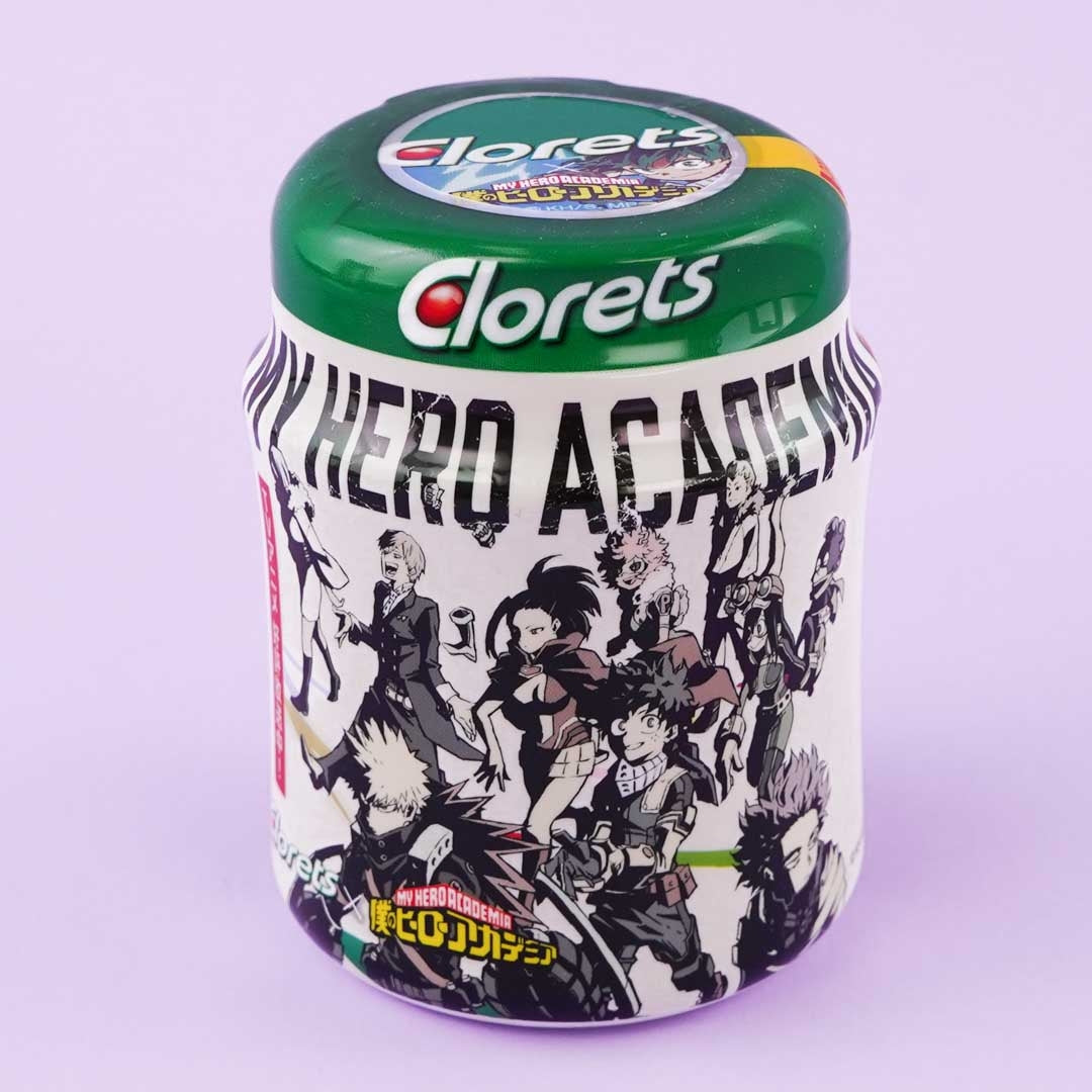 Clorets My Hero Academia Design Gum