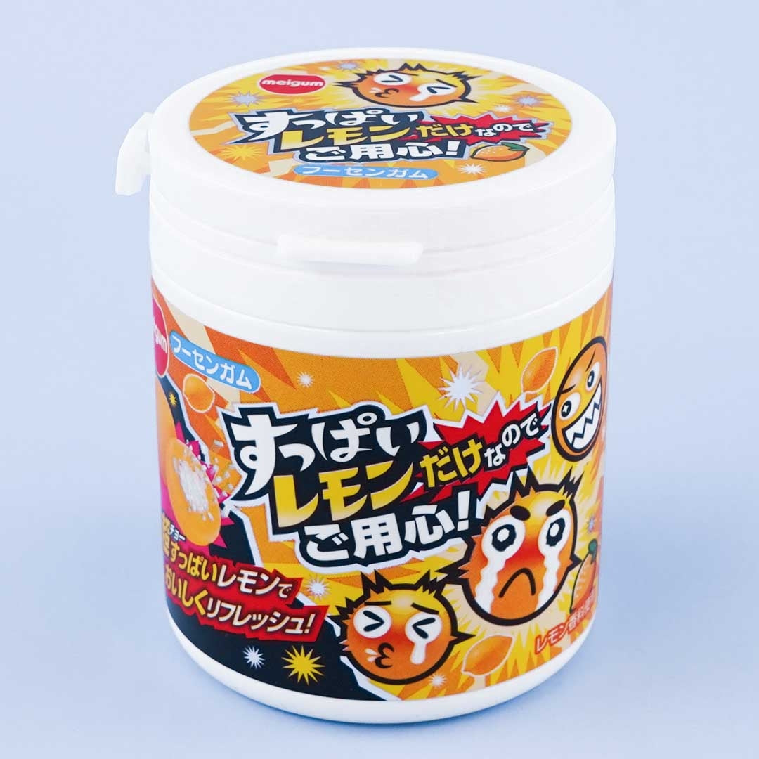 Meigum Chewing Gum - Sour Lemon