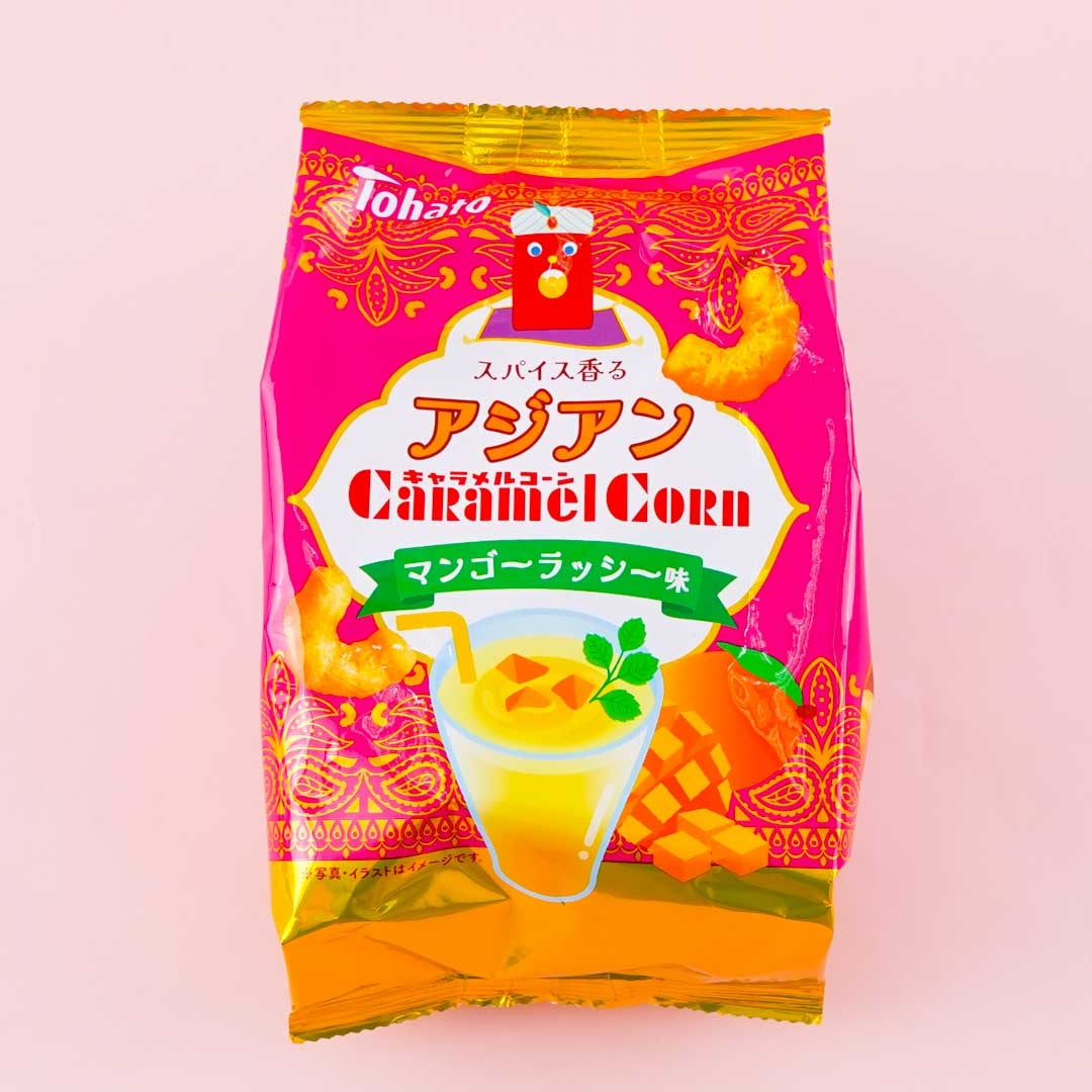 Tohato Caramel Corn - Mango Lassi