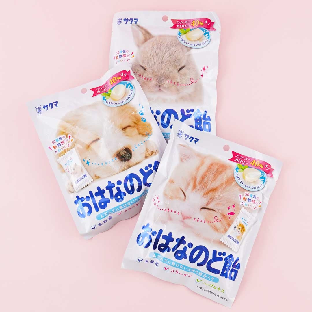 Sakuma Confectionery Ohana Throat Candy