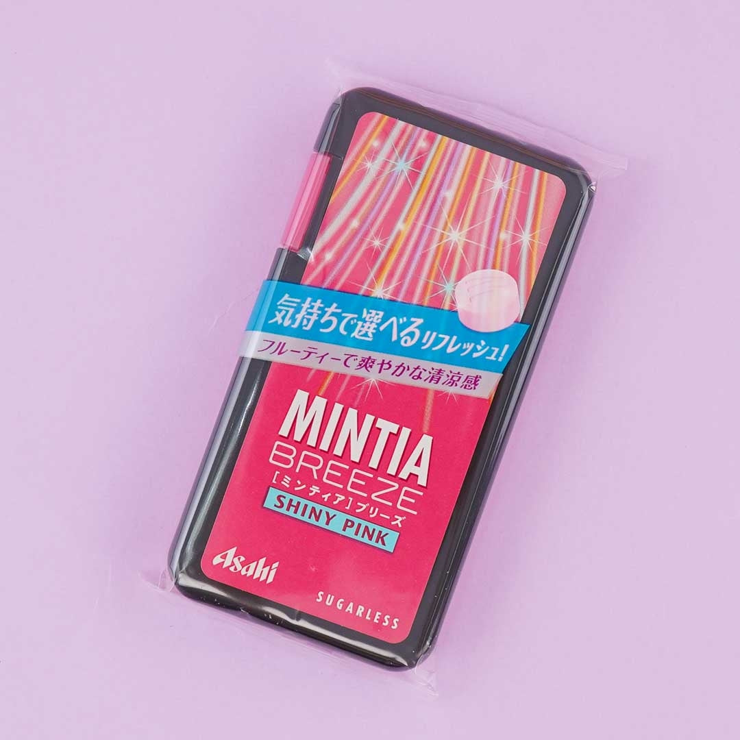 Asahi Mintia Breeze Mints - Fruity Shiny Pink