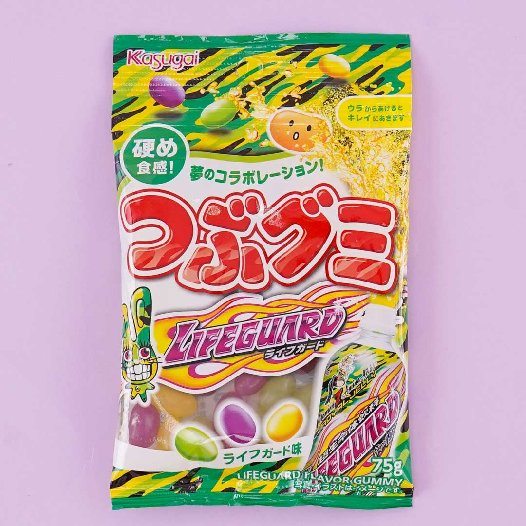 Kasugai Tsubu Gummy Candy - Lifeguard