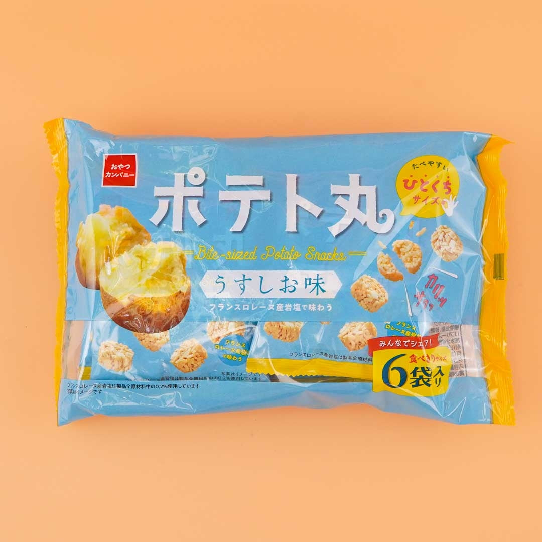 Oyatsu Potato Maru Snacks - Light Taste