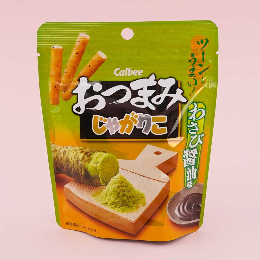 Jagariko Potato Snacks Pack - Wasabi Soy Sauce