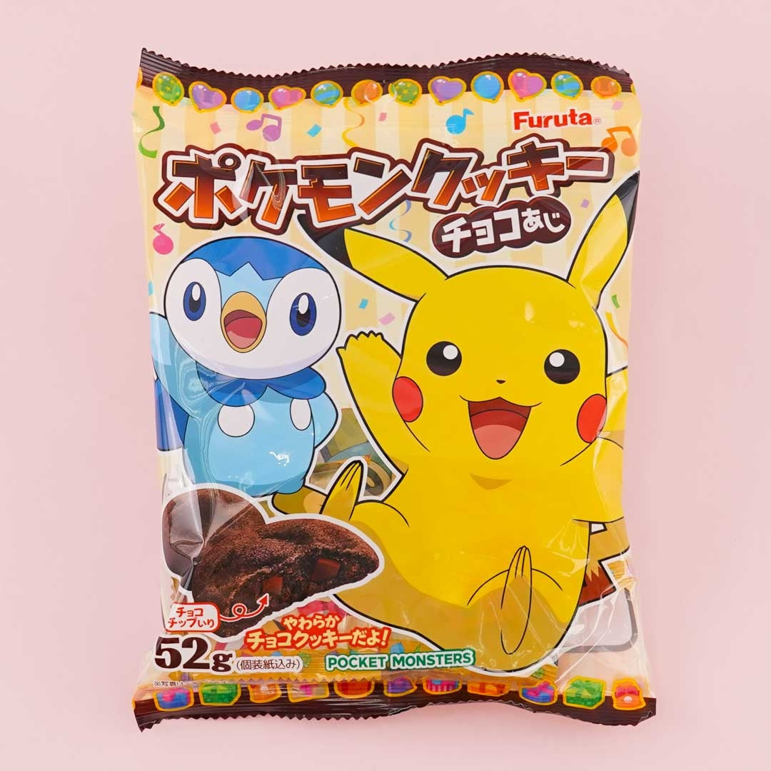Pokémon Cookies - Pikachu & Pochama - Chocolate