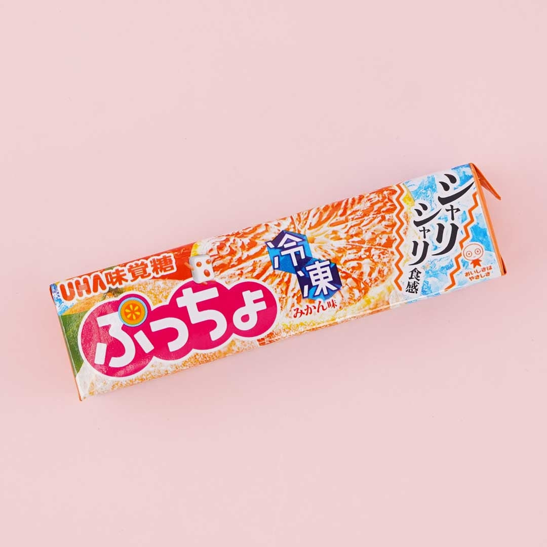 Puccho Chewy Candy - Frozen Mikan