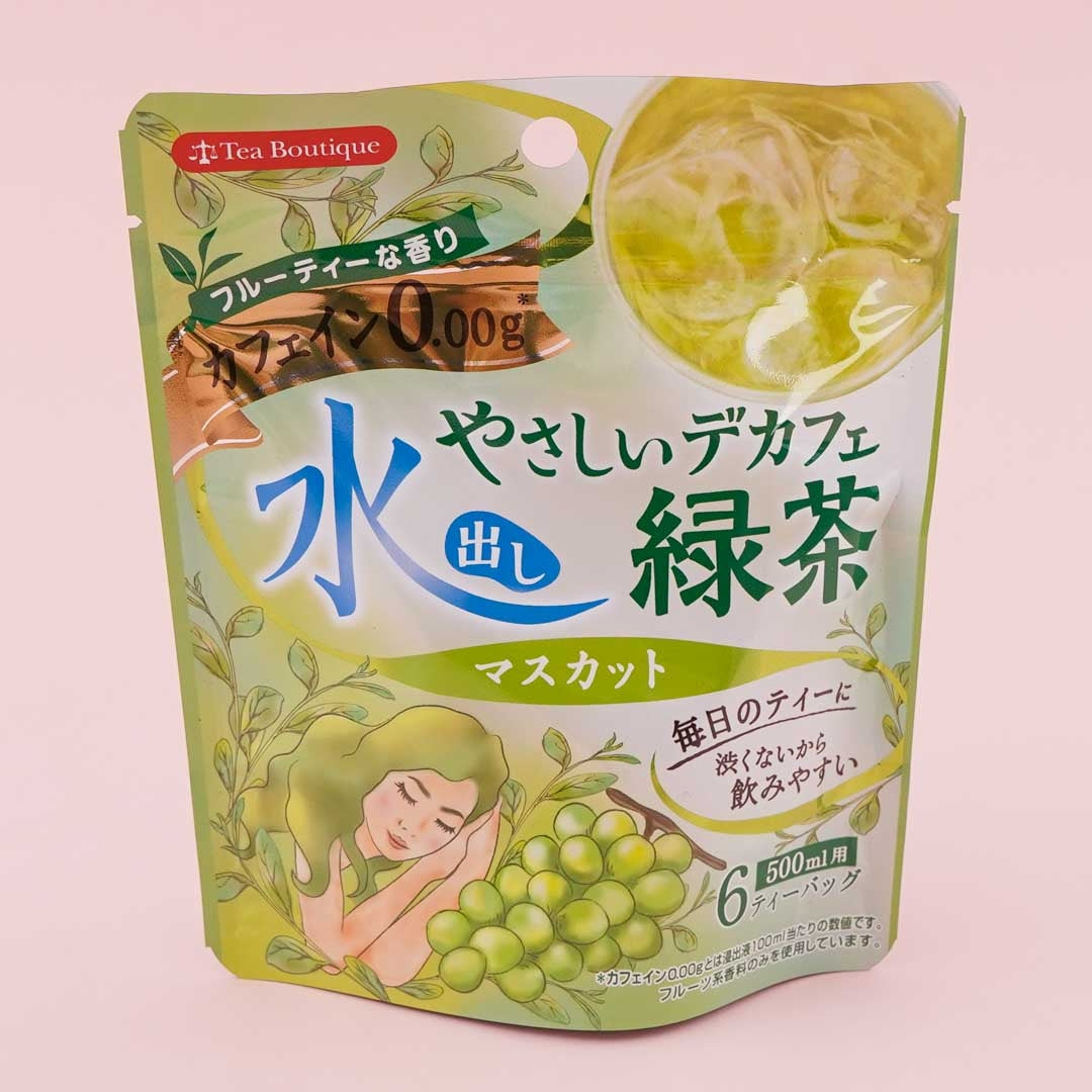 Tea Boutique Cold Brew Decaf Green Tea - Muscat