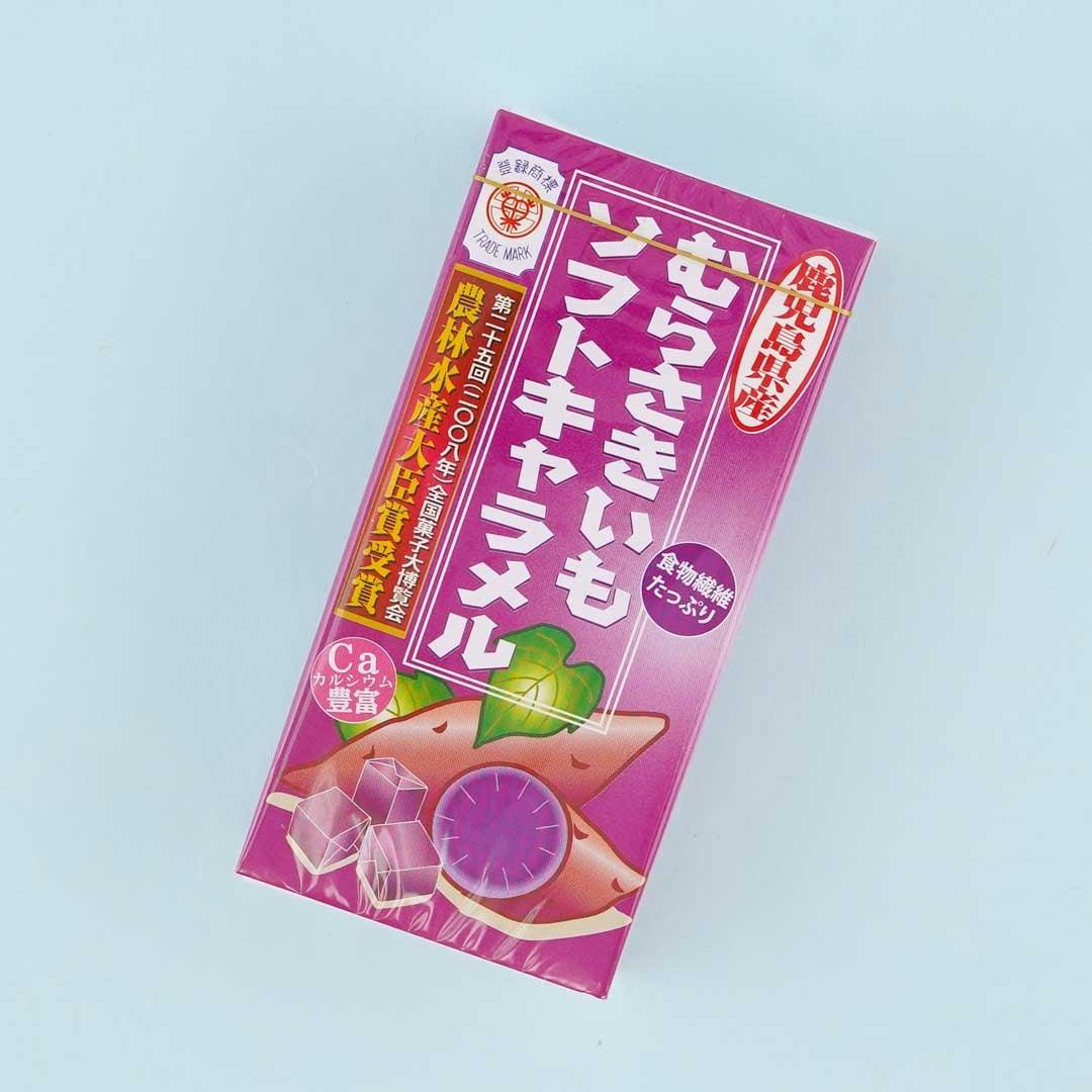 Seika Foods Purple Sweet Potato Soft Caramel