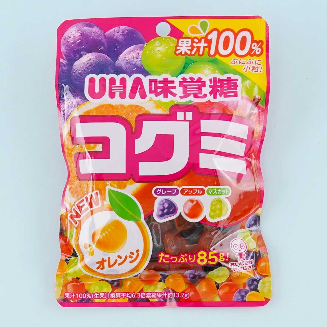 Kogumi Fruit Juice Gummy - Assorted Fruits