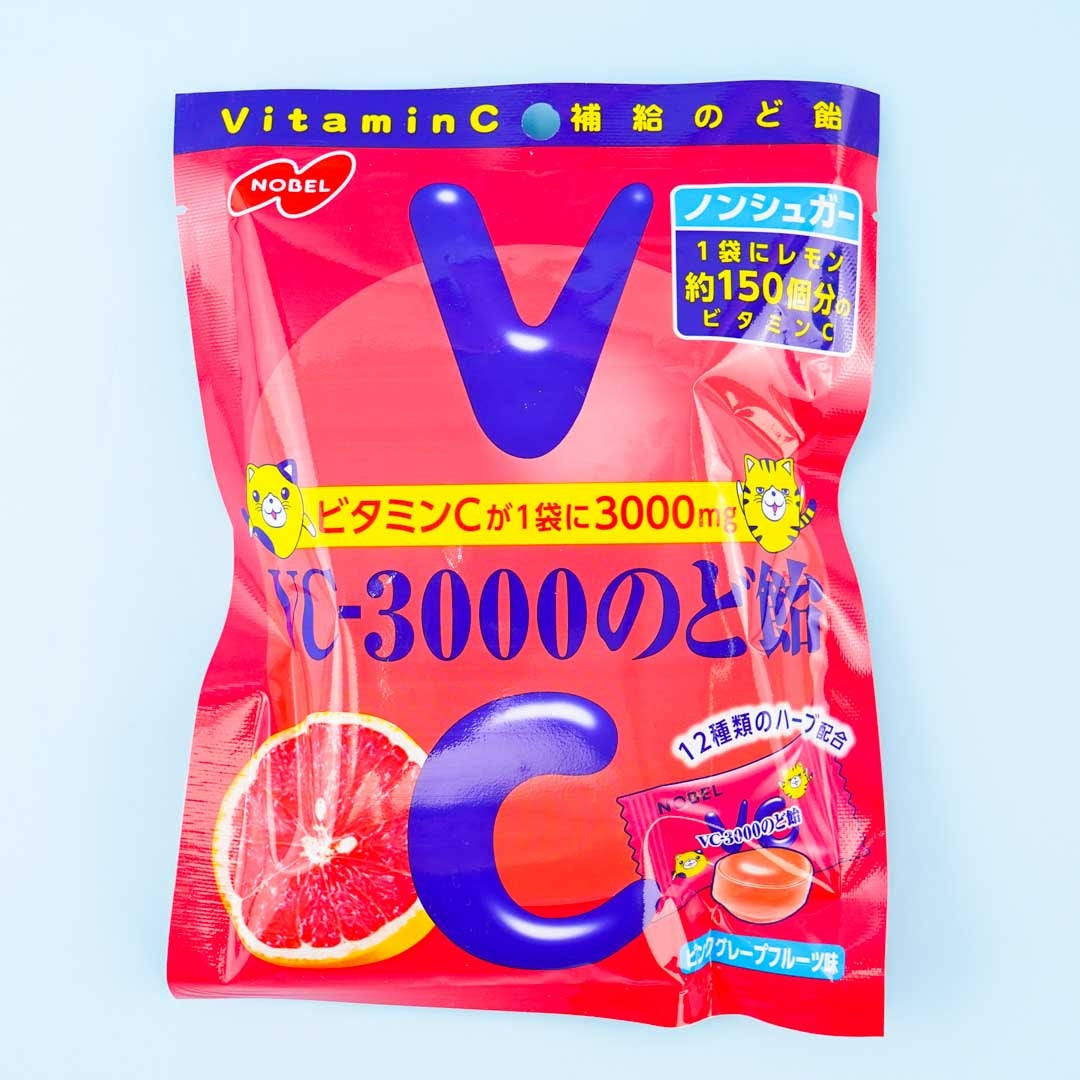 Nobel VC-3000 Throat Candy - Pink Grapefruit