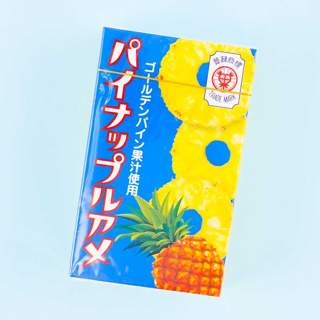 Seika Foods Pineapple Chewy Candy