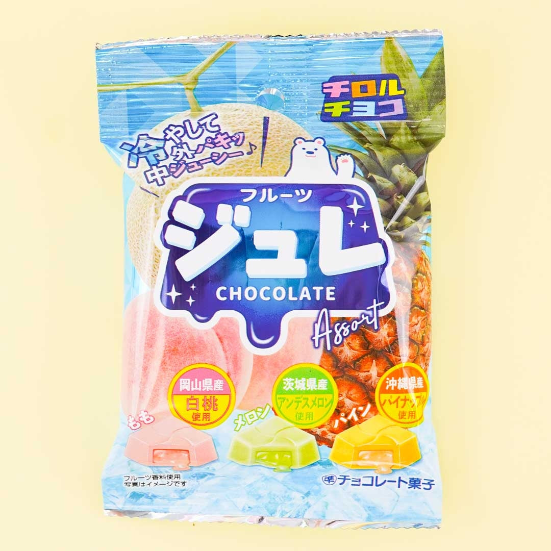 Tirol Fruit Gelassort Chocolate