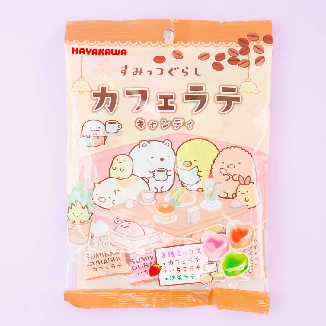 Sumikko Gurashi Heart Café Latte Candy